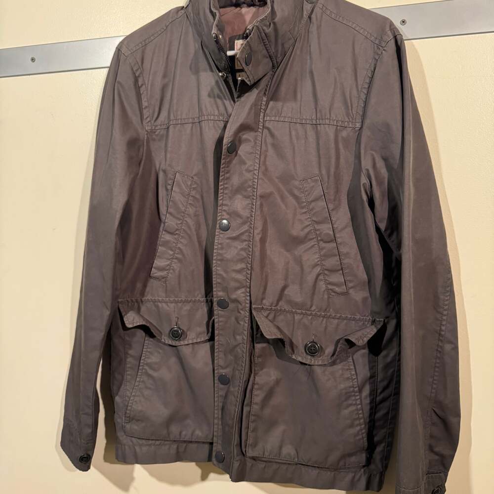 Gap charcoal gray Military Jacket - men’s military M